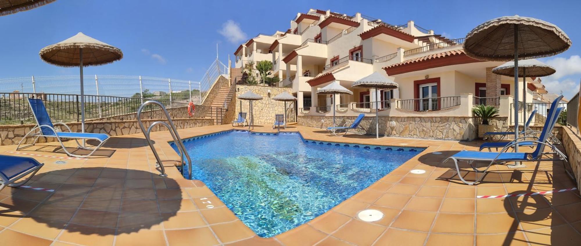Apartamentos Turisticos Mirador Del Mar Palomares  Ngoại thất bức ảnh
