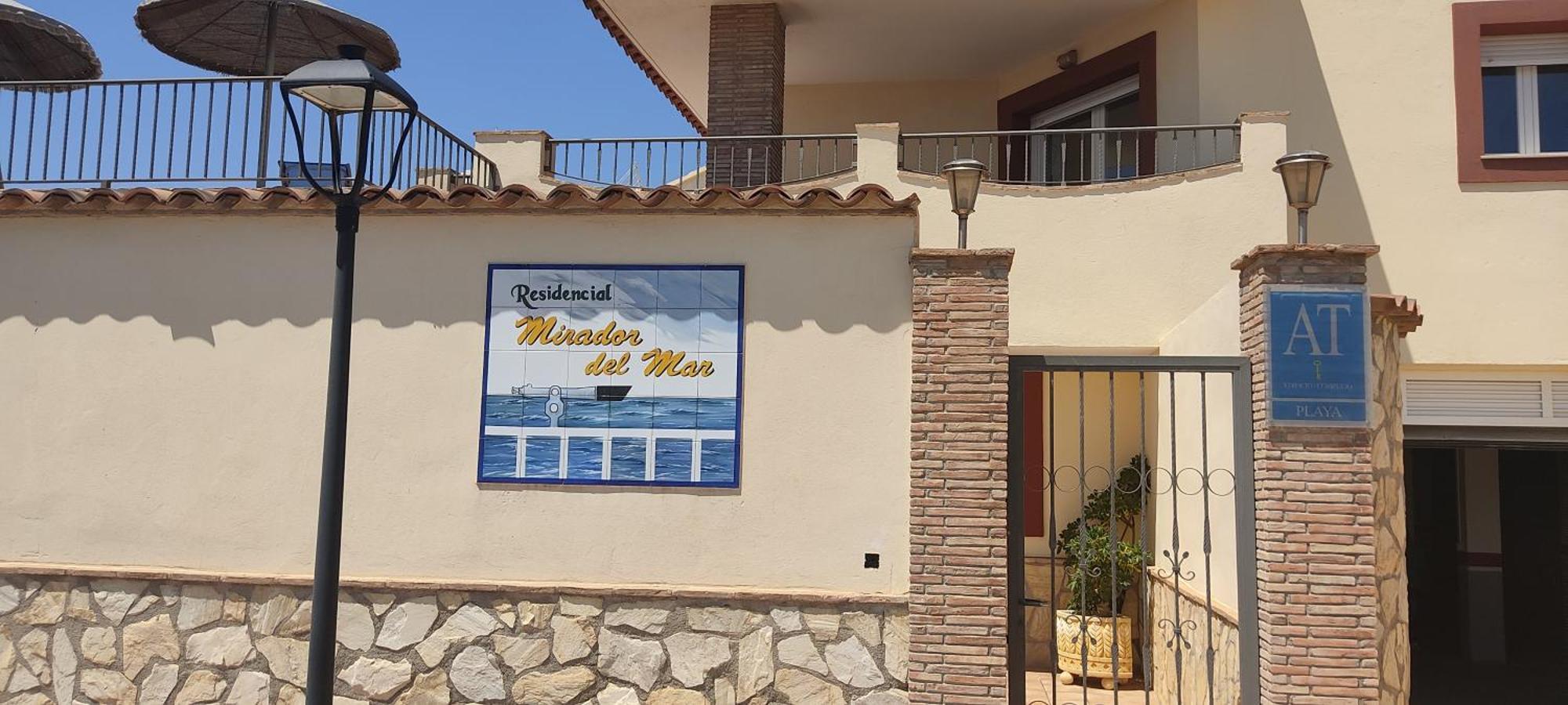 Apartamentos Turisticos Mirador Del Mar Palomares  Ngoại thất bức ảnh