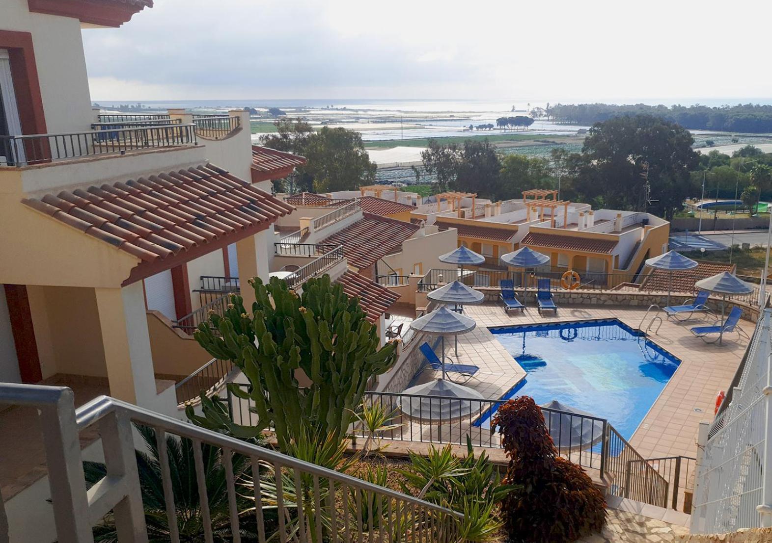 Apartamentos Turisticos Mirador Del Mar Palomares  Ngoại thất bức ảnh