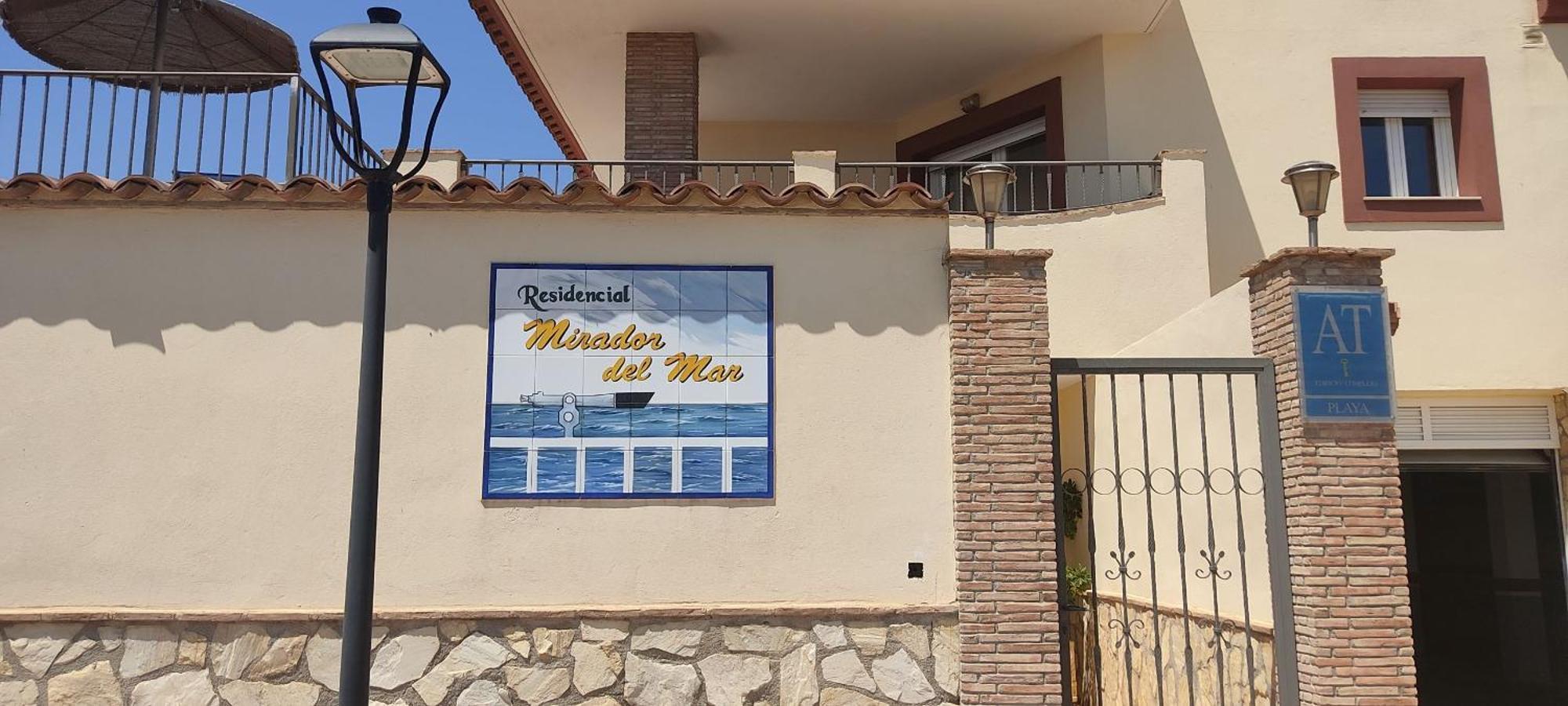 Apartamentos Turisticos Mirador Del Mar Palomares  Ngoại thất bức ảnh