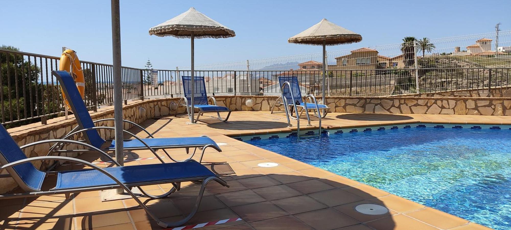 Apartamentos Turisticos Mirador Del Mar Palomares  Ngoại thất bức ảnh