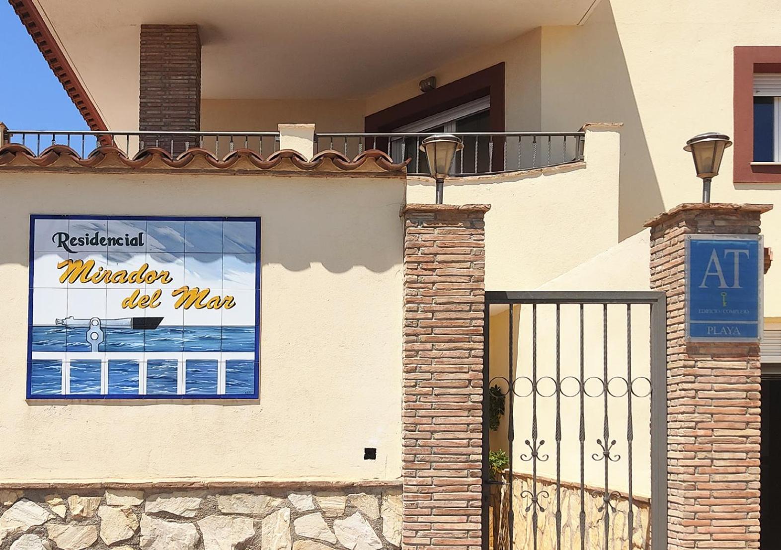 Apartamentos Turisticos Mirador Del Mar Palomares  Ngoại thất bức ảnh