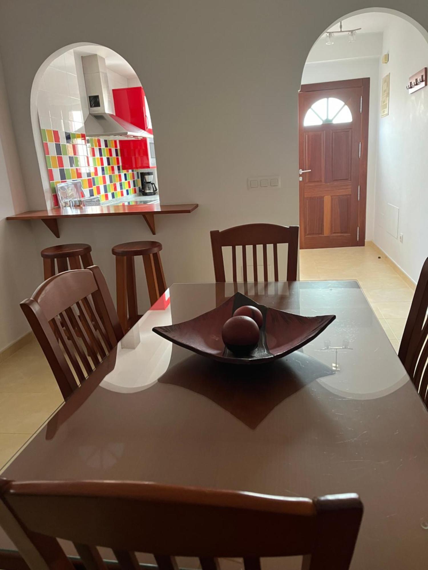 Apartamentos Turisticos Mirador Del Mar Palomares  Ngoại thất bức ảnh