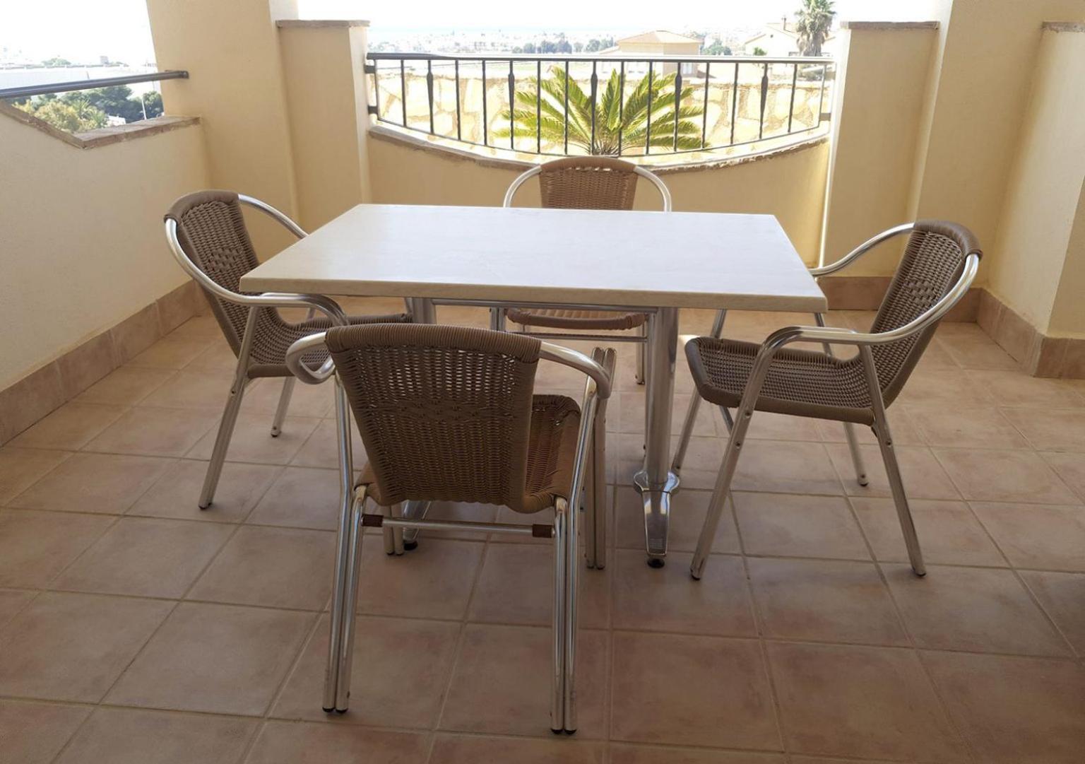 Apartamentos Turisticos Mirador Del Mar Palomares  Ngoại thất bức ảnh