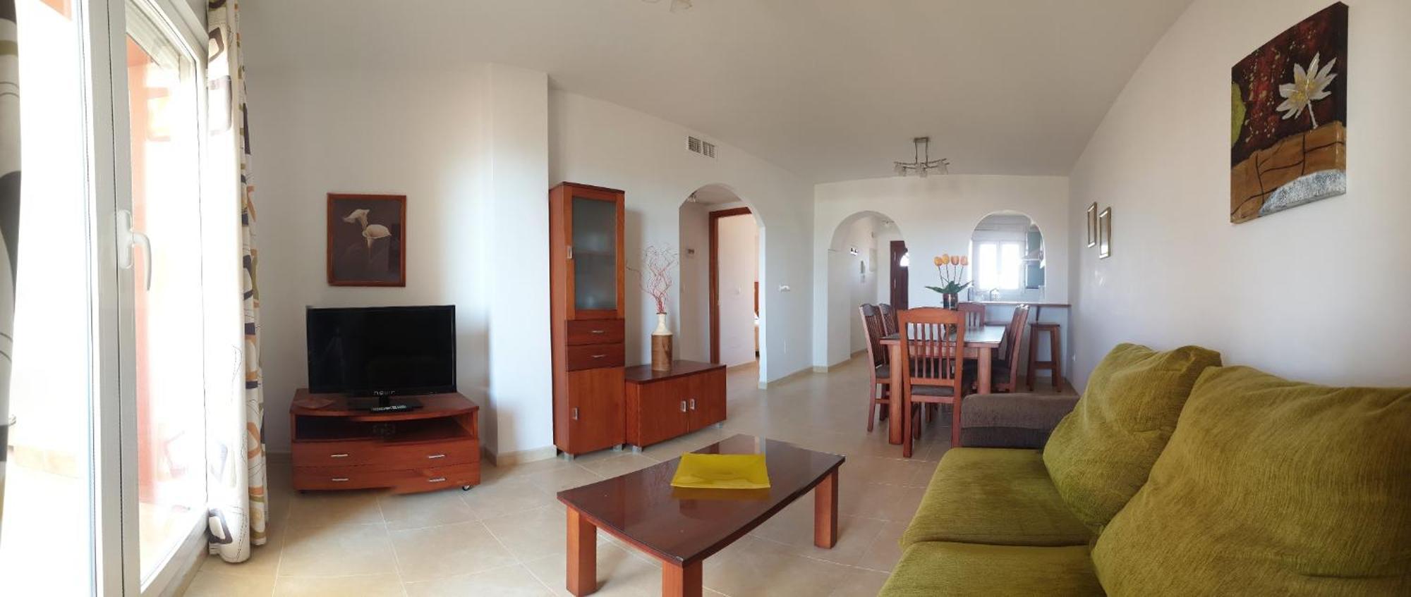Apartamentos Turisticos Mirador Del Mar Palomares  Ngoại thất bức ảnh