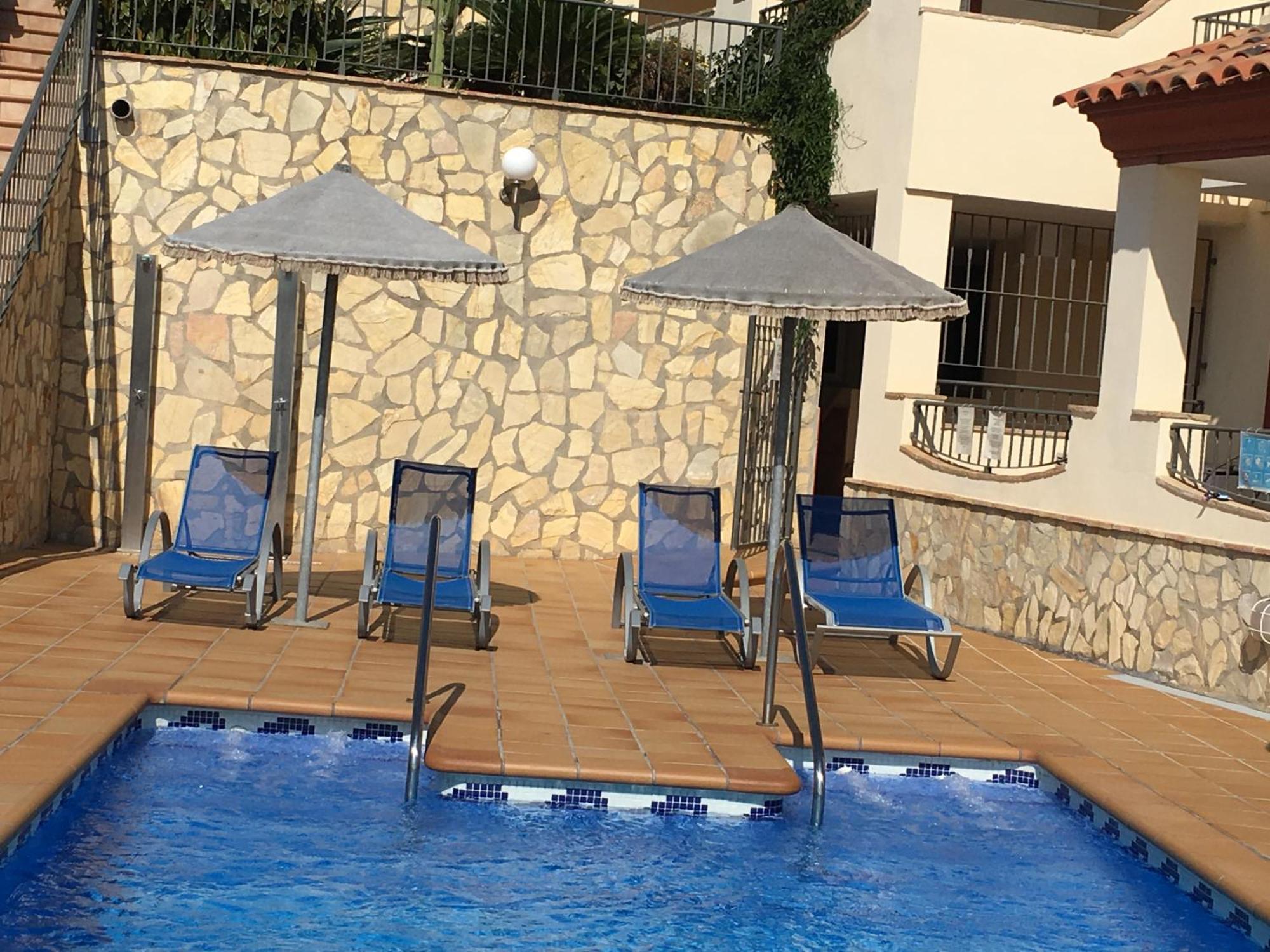 Apartamentos Turisticos Mirador Del Mar Palomares  Ngoại thất bức ảnh