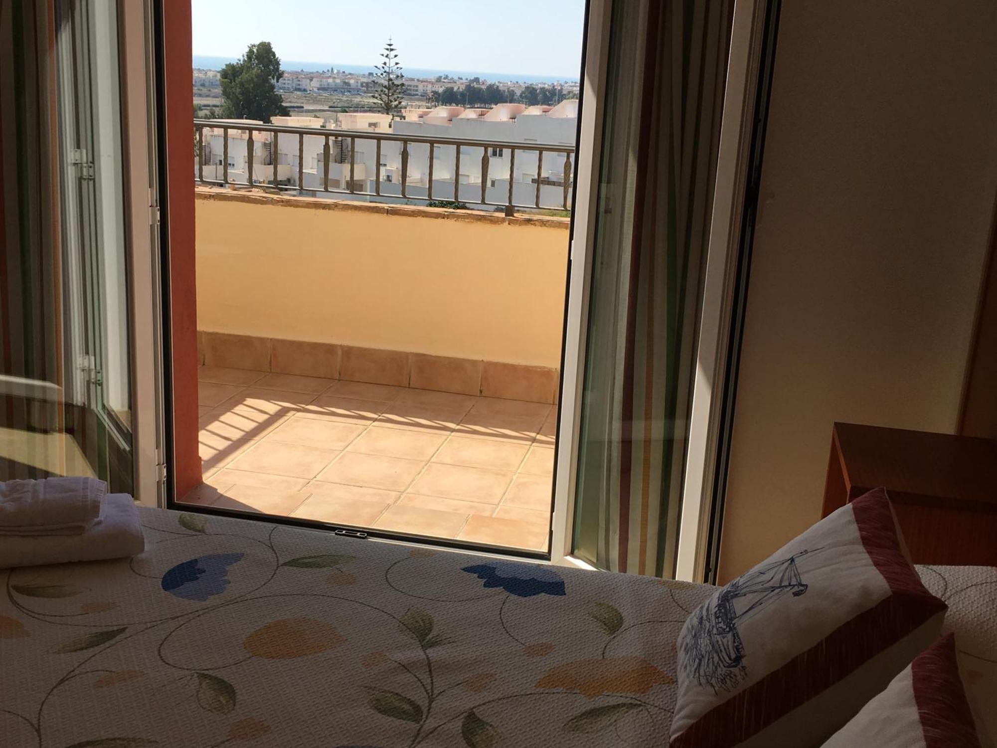 Apartamentos Turisticos Mirador Del Mar Palomares  Ngoại thất bức ảnh