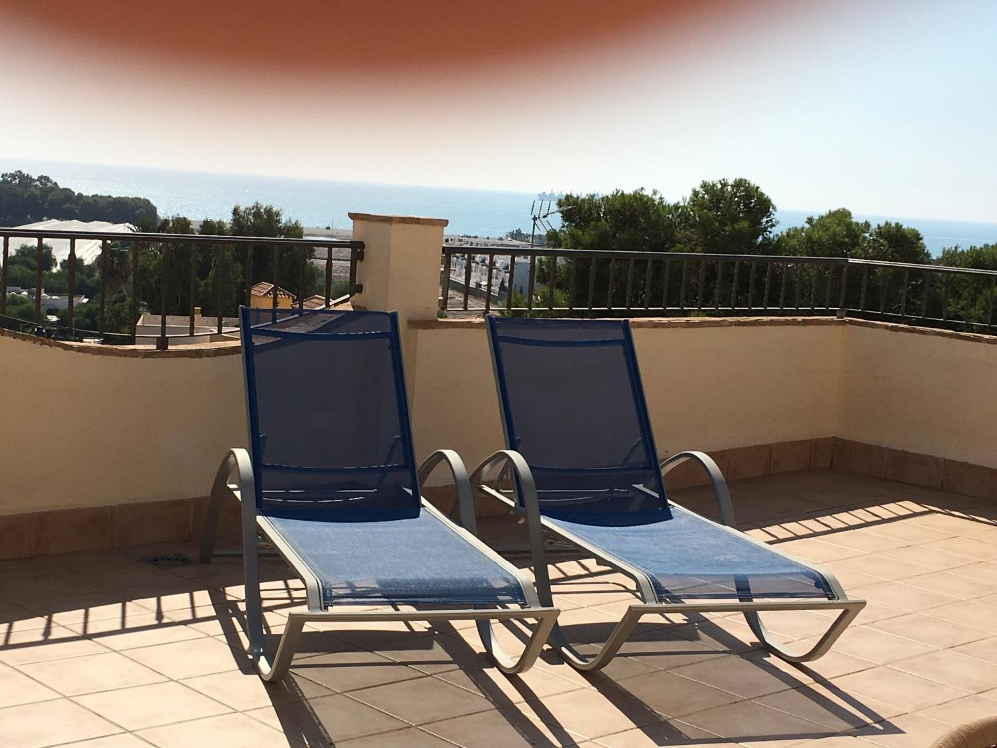 Apartamentos Turisticos Mirador Del Mar Palomares  Ngoại thất bức ảnh